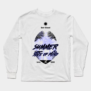 Summer State of Mind Long Sleeve T-Shirt